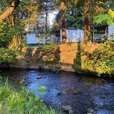 S-Chalet Camping Mit Comfort Im Schwarzwald Steinach  Luaran gambar