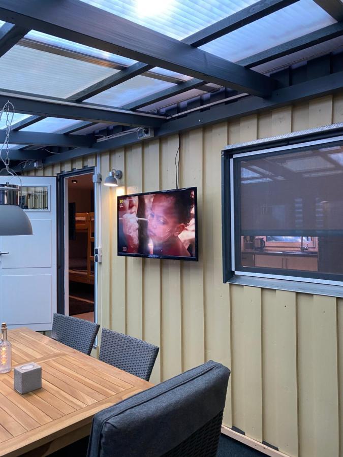 S-Chalet Camping Mit Comfort Im Schwarzwald Steinach  Luaran gambar