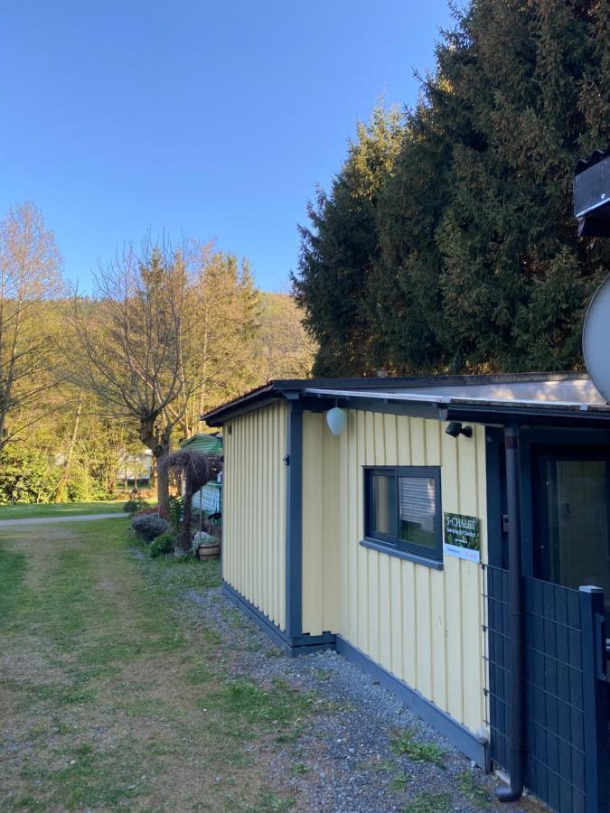 S-Chalet Camping Mit Comfort Im Schwarzwald Steinach  Luaran gambar