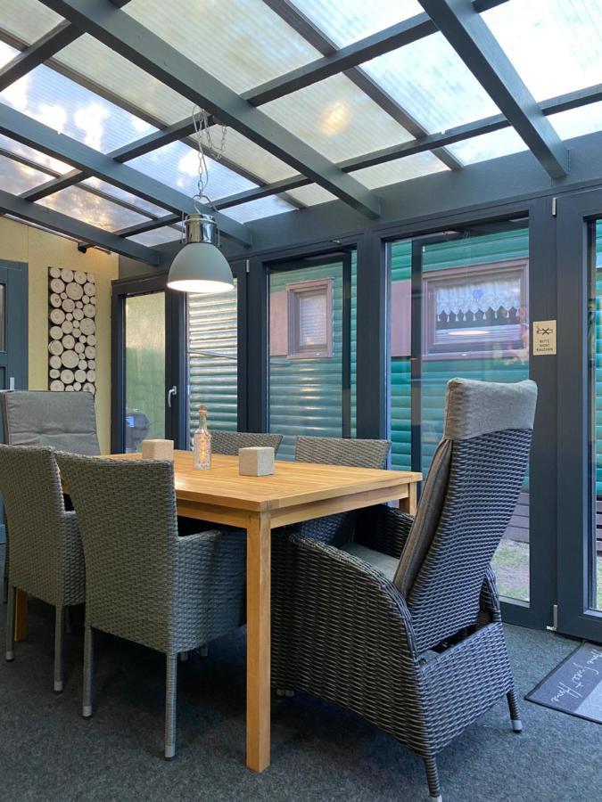 S-Chalet Camping Mit Comfort Im Schwarzwald Steinach  Luaran gambar