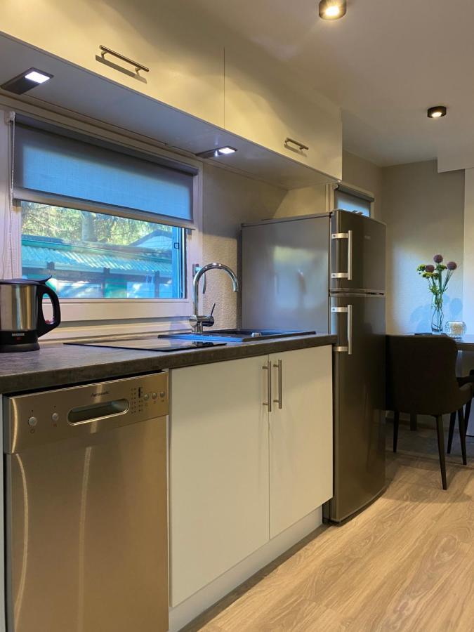 S-Chalet Camping Mit Comfort Im Schwarzwald Steinach  Luaran gambar