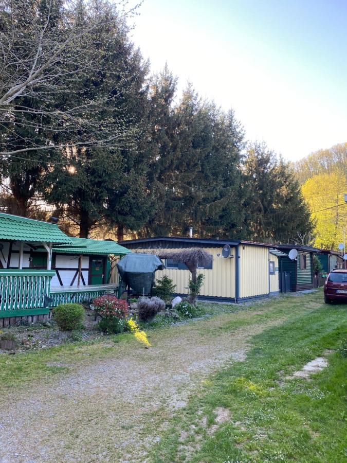 S-Chalet Camping Mit Comfort Im Schwarzwald Steinach  Luaran gambar
