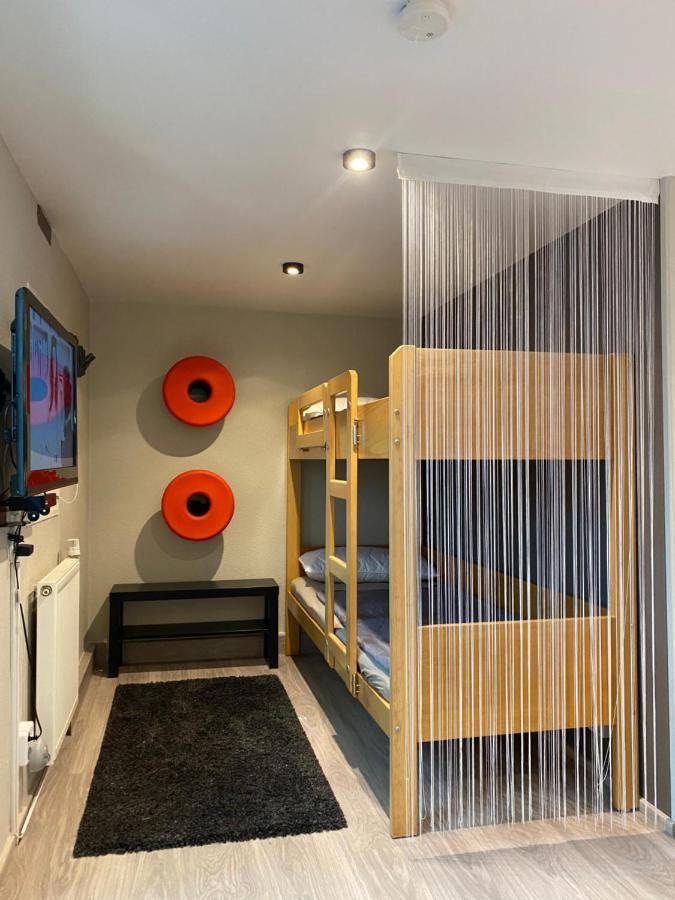 S-Chalet Camping Mit Comfort Im Schwarzwald Steinach  Luaran gambar