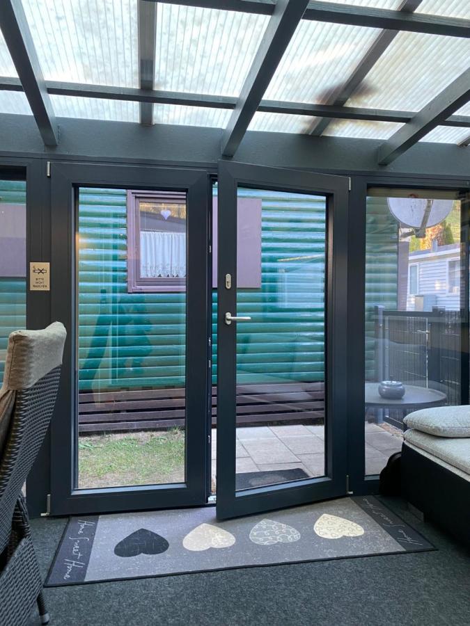 S-Chalet Camping Mit Comfort Im Schwarzwald Steinach  Luaran gambar