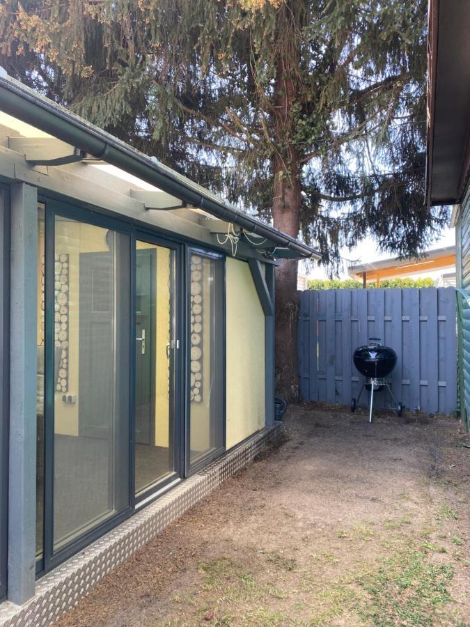 S-Chalet Camping Mit Comfort Im Schwarzwald Steinach  Luaran gambar